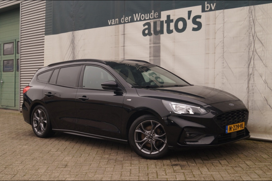 Ford Focus Wagon 1.0 Ecoboost 124pk ST-Line -NAVI-ECC-PDC-