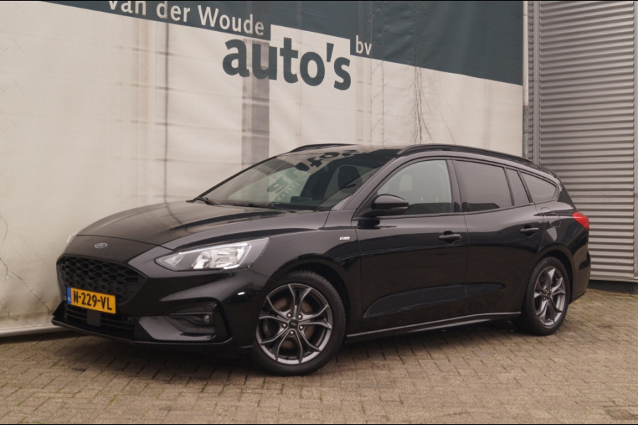 Ford Focus Wagon 1.0 Ecoboost 124pk ST-Line -NAVI-ECC-PDC-