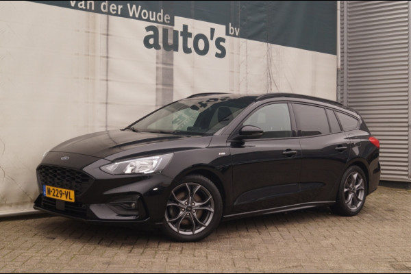 Ford Focus Wagon 1.0 Ecoboost 124pk ST-Line -NAVI-ECC-PDC-
