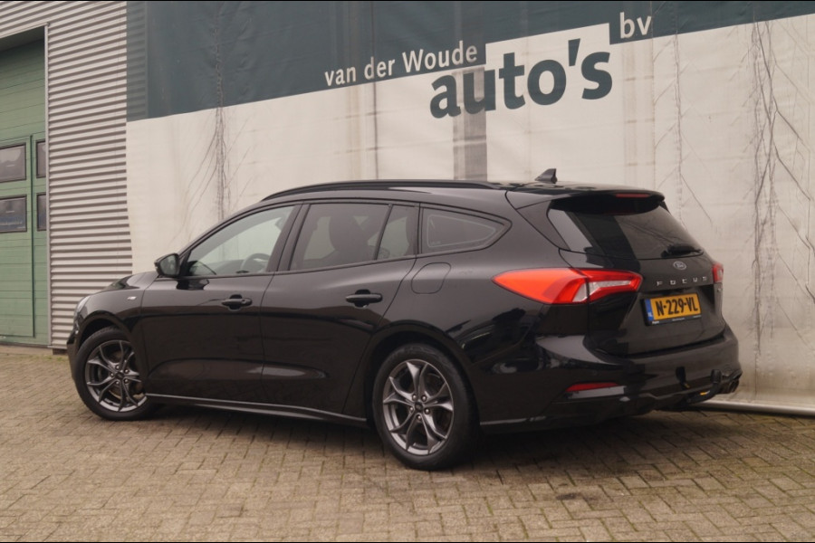 Ford Focus Wagon 1.0 Ecoboost 124pk ST-Line -NAVI-ECC-PDC-