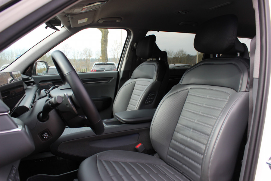 Kia EV9 Launch Edition 99.8 kWh / SoH 98,8% / 360Camera / Head-up / Leder / Keyless / Sfeerverlichting / 19'' / Warmtepomp / Stoelventilatie+Verwarming 4x / Dodehoek / Stoelverwarming / Dodehoek / DAB / ACC