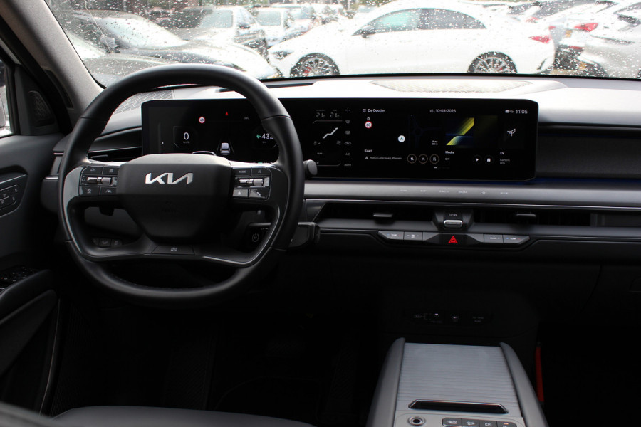 Kia EV9 Launch Edition 99.8 kWh / SoH 98,8% / 360Camera / Head-up / Leder / Keyless / Sfeerverlichting / 19'' / Warmtepomp / Stoelventilatie+Verwarming 4x / Dodehoek / Stoelverwarming / Dodehoek / DAB / ACC