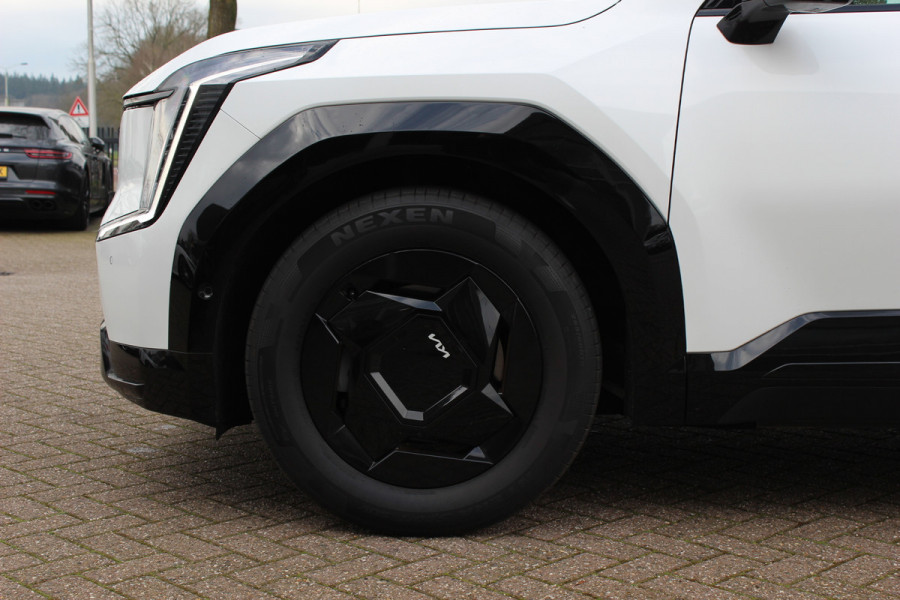 Kia EV9 Launch Edition 99.8 kWh / SoH 98,8% / 360Camera / Head-up / Leder / Keyless / Sfeerverlichting / 19'' / Warmtepomp / Stoelventilatie+Verwarming 4x / Dodehoek / Stoelverwarming / Dodehoek / DAB / ACC