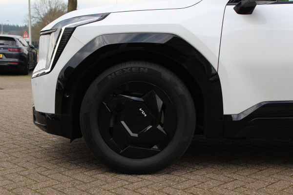 Kia EV9 Launch Edition 99.8 kWh / SoH 98,8% / 360Camera / Head-up / Leder / Keyless / Sfeerverlichting / 19'' / Warmtepomp / Stoelventilatie+Verwarming 4x / Dodehoek / Stoelverwarming / Dodehoek / DAB / ACC