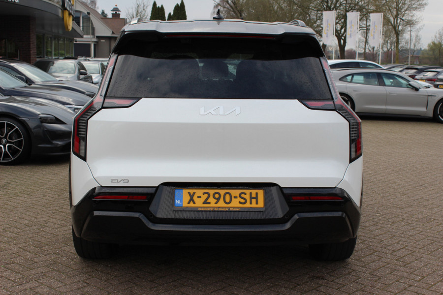 Kia EV9 Launch Edition 99.8 kWh / SoH 98,8% / 360Camera / Head-up / Leder / Keyless / Sfeerverlichting / 19'' / Warmtepomp / Stoelventilatie+Verwarming 4x / Dodehoek / Stoelverwarming / Dodehoek / DAB / ACC