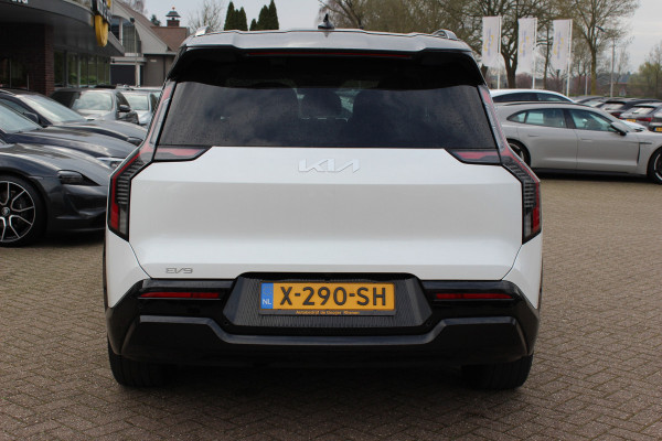 Kia EV9 Launch Edition 99.8 kWh / SoH 98,8% / 360Camera / Head-up / Leder / Keyless / Sfeerverlichting / 19'' / Warmtepomp / Stoelventilatie+Verwarming 4x / Dodehoek / Stoelverwarming / Dodehoek / DAB / ACC