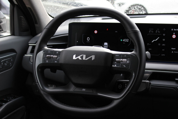 Kia EV9 Launch Edition 99.8 kWh / SoH 98,8% / 360Camera / Head-up / Leder / Keyless / Sfeerverlichting / 19'' / Warmtepomp / Stoelventilatie+Verwarming 4x / Dodehoek / Stoelverwarming / Dodehoek / DAB / ACC