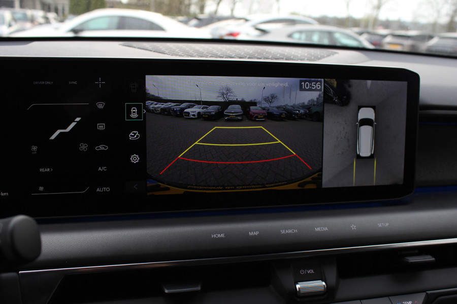 Kia EV9 Launch Edition 99.8 kWh / SoH 98,8% / 360Camera / Head-up / Leder / Keyless / Sfeerverlichting / 19'' / Warmtepomp / Stoelventilatie+Verwarming 4x / Dodehoek / Stoelverwarming / Dodehoek / DAB / ACC