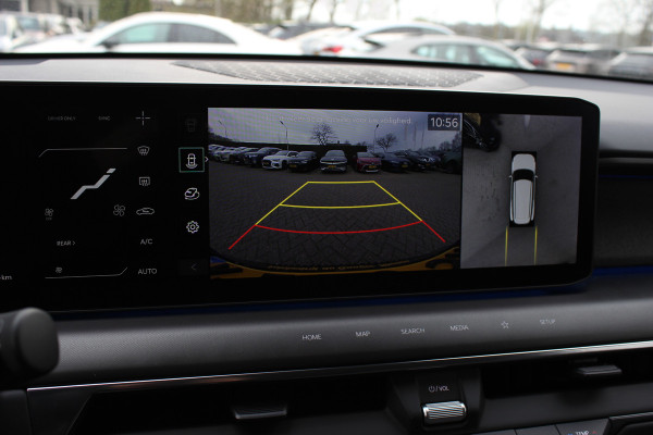 Kia EV9 Launch Edition 99.8 kWh / SoH 98,8% / 360Camera / Head-up / Leder / Keyless / Sfeerverlichting / 19'' / Warmtepomp / Stoelventilatie+Verwarming 4x / Dodehoek / Stoelverwarming / Dodehoek / DAB / ACC