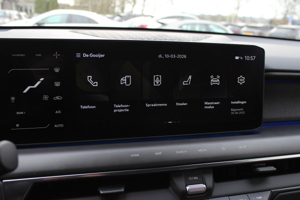 Kia EV9 Launch Edition 99.8 kWh / SoH 98,8% / 360Camera / Head-up / Leder / Keyless / Sfeerverlichting / 19'' / Warmtepomp / Stoelventilatie+Verwarming 4x / Dodehoek / Stoelverwarming / Dodehoek / DAB / ACC