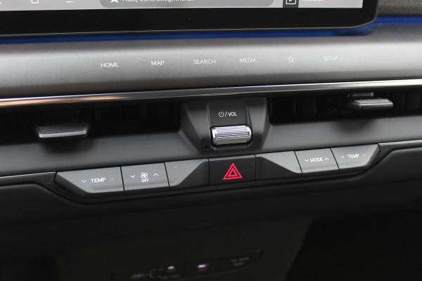 Kia EV9 Launch Edition 99.8 kWh / SoH 98,8% / 360Camera / Head-up / Leder / Keyless / Sfeerverlichting / 19'' / Warmtepomp / Stoelventilatie+Verwarming 4x / Dodehoek / Stoelverwarming / Dodehoek / DAB / ACC