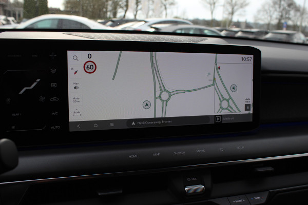 Kia EV9 Launch Edition 99.8 kWh / SoH 98,8% / 360Camera / Head-up / Leder / Keyless / Sfeerverlichting / 19'' / Warmtepomp / Stoelventilatie+Verwarming 4x / Dodehoek / Stoelverwarming / Dodehoek / DAB / ACC