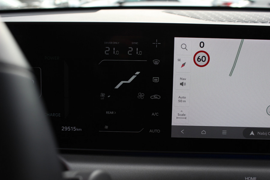 Kia EV9 Launch Edition 99.8 kWh / SoH 98,8% / 360Camera / Head-up / Leder / Keyless / Sfeerverlichting / 19'' / Warmtepomp / Stoelventilatie+Verwarming 4x / Dodehoek / Stoelverwarming / Dodehoek / DAB / ACC