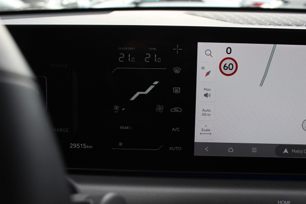 Kia EV9 Launch Edition 99.8 kWh / SoH 98,8% / 360Camera / Head-up / Leder / Keyless / Sfeerverlichting / 19'' / Warmtepomp / Stoelventilatie+Verwarming 4x / Dodehoek / Stoelverwarming / Dodehoek / DAB / ACC