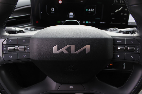 Kia EV9 Launch Edition 99.8 kWh / SoH 98,8% / 360Camera / Head-up / Leder / Keyless / Sfeerverlichting / 19'' / Warmtepomp / Stoelventilatie+Verwarming 4x / Dodehoek / Stoelverwarming / Dodehoek / DAB / ACC