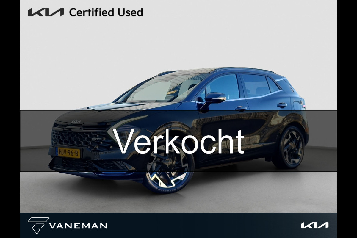 Kia Sportage 1.6 T-GDi Plug-in Hybrid AWD GT-Line | Elektr. Stoelen | Schuif/Kanteldak | Adapt. Cruise | Carplay/Android Auto |