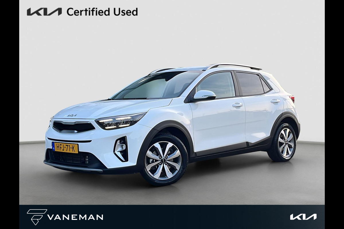Kia Stonic 1.0 T-GDi MHEV DynamicPlusLine | Stoelverwarming | Navi | Camera | Key-Less | LED |