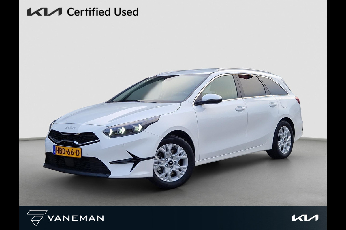 Kia Ceed Sportswagon 1.5 T-GDi DynamicPlusLine Stoel- en Stuurverwarming | Clima | Key-less | Navi | Carplay/Android Auto |