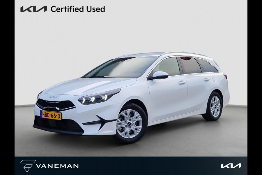 Kia Ceed Sportswagon 1.5 T-GDi DynamicPlusLine Stoel- en Stuurverwarming | Clima | Key-less | Navi | Carplay/Android Auto |