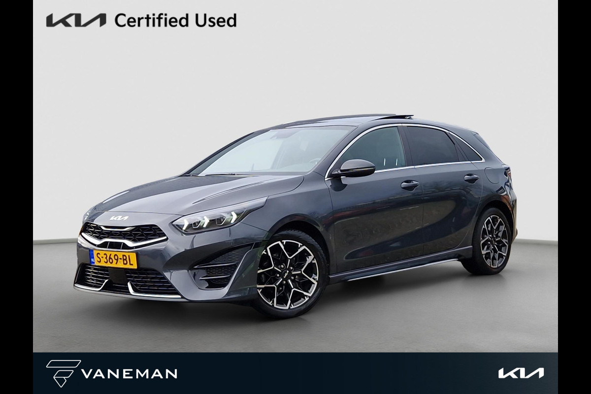 Kia Ceed 1.0 T-GDi GT-Line | Open Dak | LED | Stoelverwarming | Licht- en Regensensor | Camera |