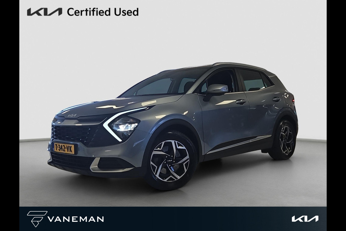 Kia Sportage 1.6 T-GDi MHEV | Camera | Apple CarPlay/Android Auto | Stuur-/Stoelverwarming | 17” Velgen | Clima | PDC | Cruise | LED |