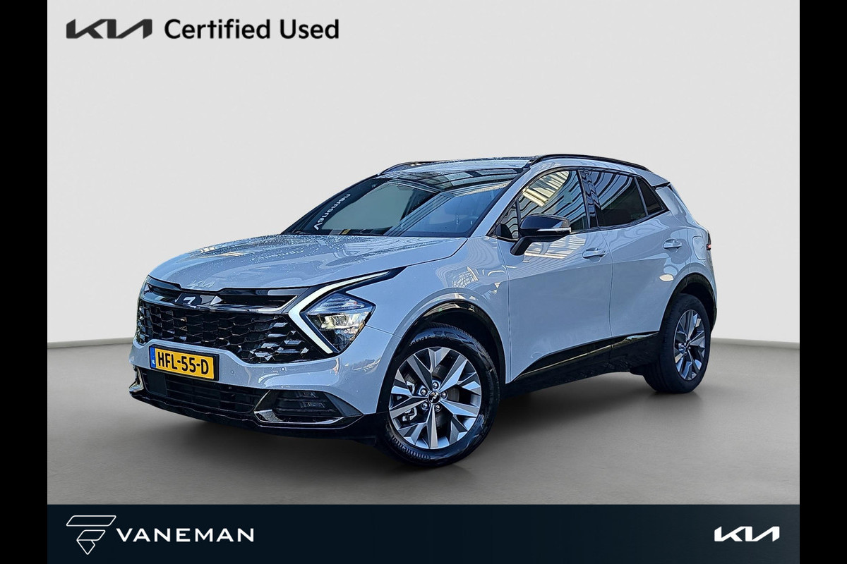 Kia Sportage 1.6 T-GDi Hybrid Dark Edition DEALER ONDERHOUDEN - PERFECTE STAAT