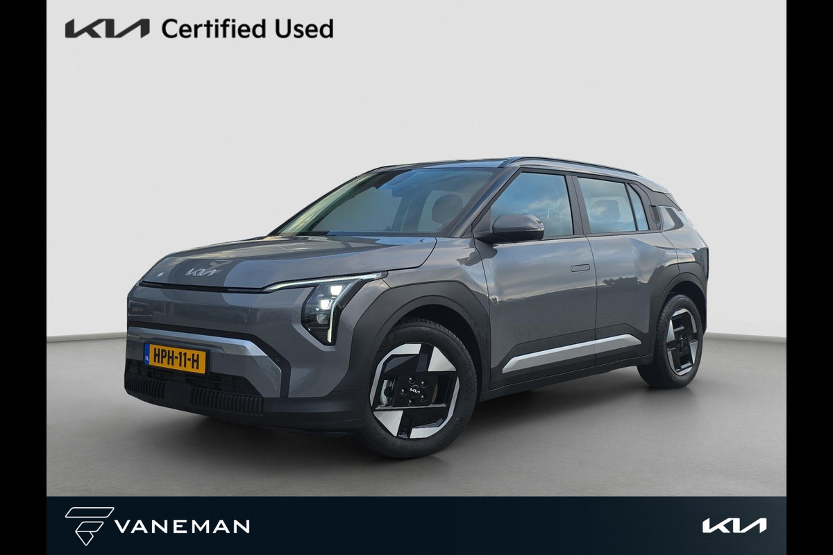 Kia EV3 Air 81.4 kWh | Demo | Adapt. Cruise | Lane-Assist | Climate Control | Long Range | Achteruitrijcamera | Sensoren Voor- En Achter |
