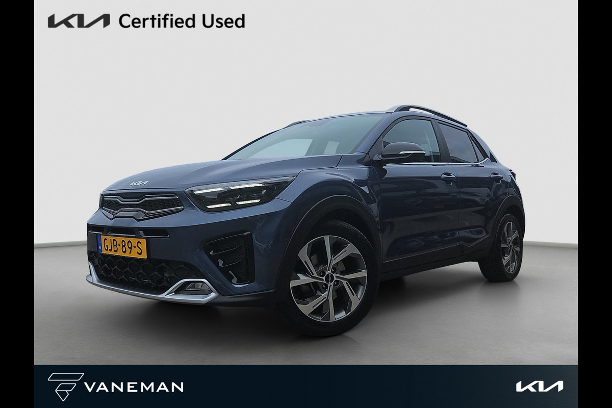 Kia Stonic 1.0 T-GDi MHEV GT-Line Cruise | Start/Stop | Half-leder | Stoel- en Stuurverwarming | LED | Camera | LMV |