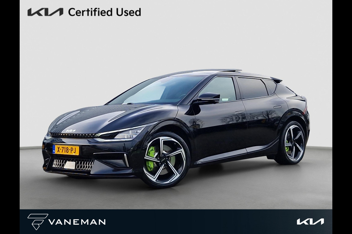 Kia Ev6 GT AWD 77.4 kWh PANO DAK - 585PK - NL AUTO