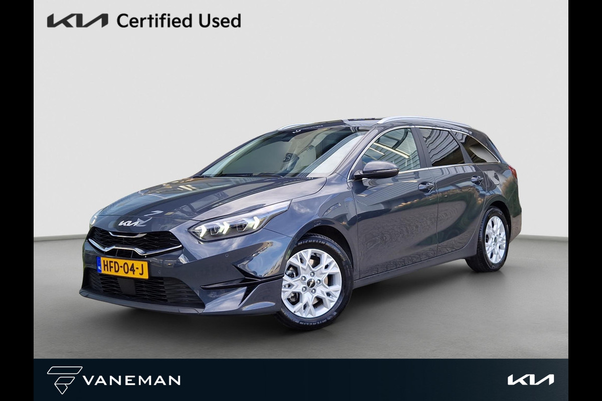 Kia Ceed Sportswagon 1.5 T-GDi DynamicPlusLine | Dodehoek | Key-Less | Stoelverwarming | LED | Licht- en Regensensor |