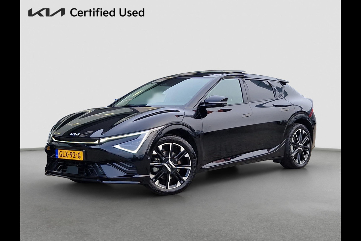 Kia Ev6 GT-Line 84 kWh | Direct Leverbaar! | Nieuw Model | Climate Control | Meridian Sound | Adaptive Cruise Control |