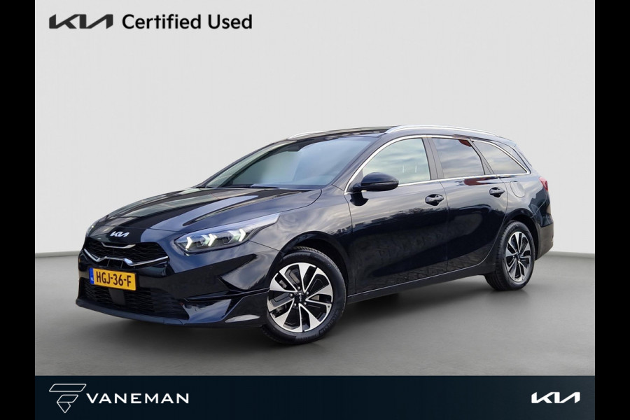 Kia Ceed Sportswagon 1.0 T-GDi MHEV Design Edition Automaat | JBL | Stoel- en Stuurverwarming | Lane Assist | Dode Hoek Assistentie | Navi | Apple Carplay & Android Auto |