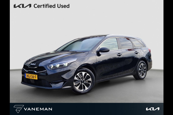 Kia Ceed Sportswagon 1.0 T-GDi MHEV Design Edition Automaat | JBL | Stoel- en Stuurverwarming | Lane Assist | Dode Hoek Assistentie | Navi | Apple Carplay & Android Auto |