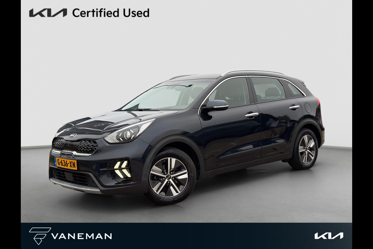Kia Niro 1.6 GDi Hybrid DynamicLine Automaat | Camera | Cruise | Sensoren | Apple Carplay & Android Auto |