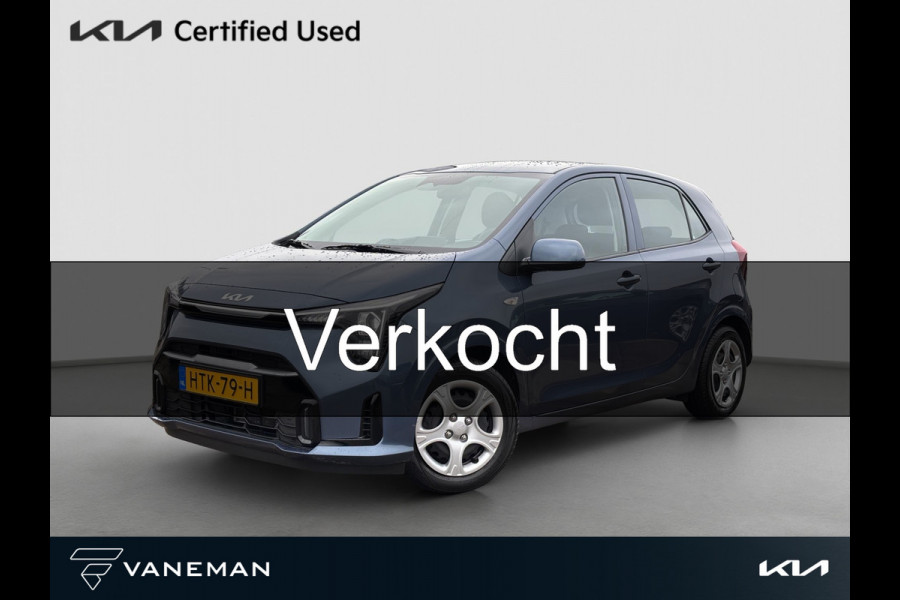Kia Picanto 1.0 DPI DynamicLine AUTOMAAT | | Navi | Camera | Cruise | PDC | Android Auto / Apple Carplay |