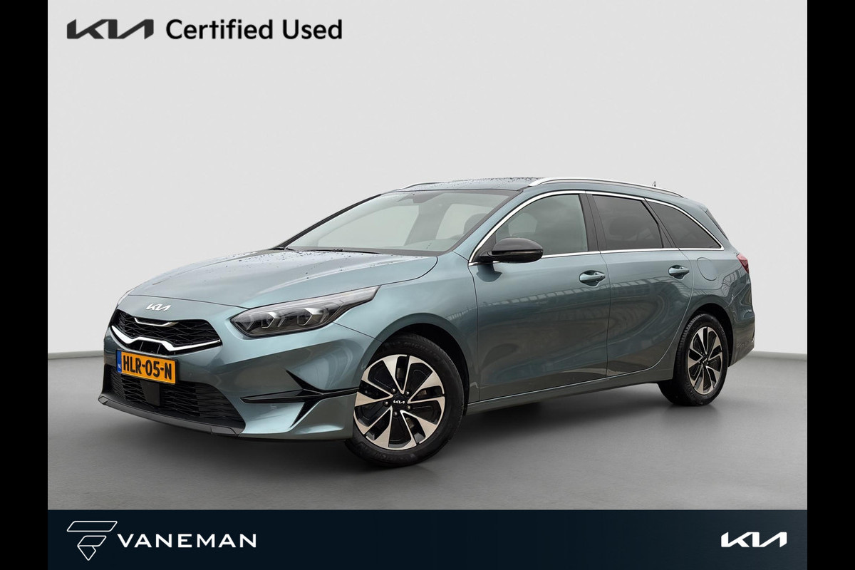 Kia Ceed Sportswagon 1.0 T-GDi MHEV Design Edition JBL | Stoel- en Stuurverwarming | Lane Assist | Dode Hoek Assistentie | Navi | Apple Carplay & Android Auto |