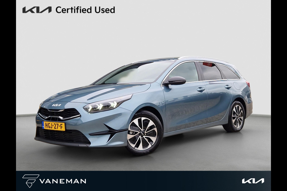Kia Ceed Sportswagon 1.0 T-GDi Design Edition | JBL | Stoelverwarming | Climate | Dodehoek | LED |