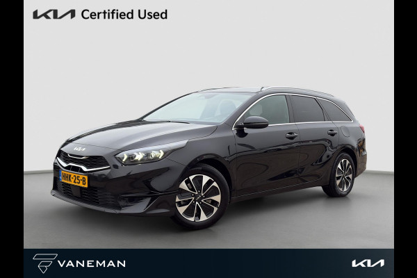 Kia Ceed Sportswagon 1.0 T-GDi MHEV Design Edition Automaat | JBL | Stoel- en Stuurverwarming | Lane Assist | Dode Hoek Assistentie | Navi | Apple Carplay & Android Auto |