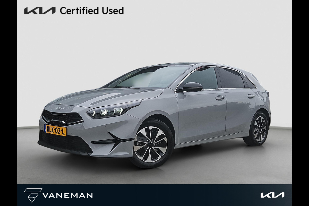 Kia Ceed 1.0 T-GDi Design Edition | Stoel- en Stuurverwarming | LED | Clima | H-Leder | Cruise | Lane Assist |