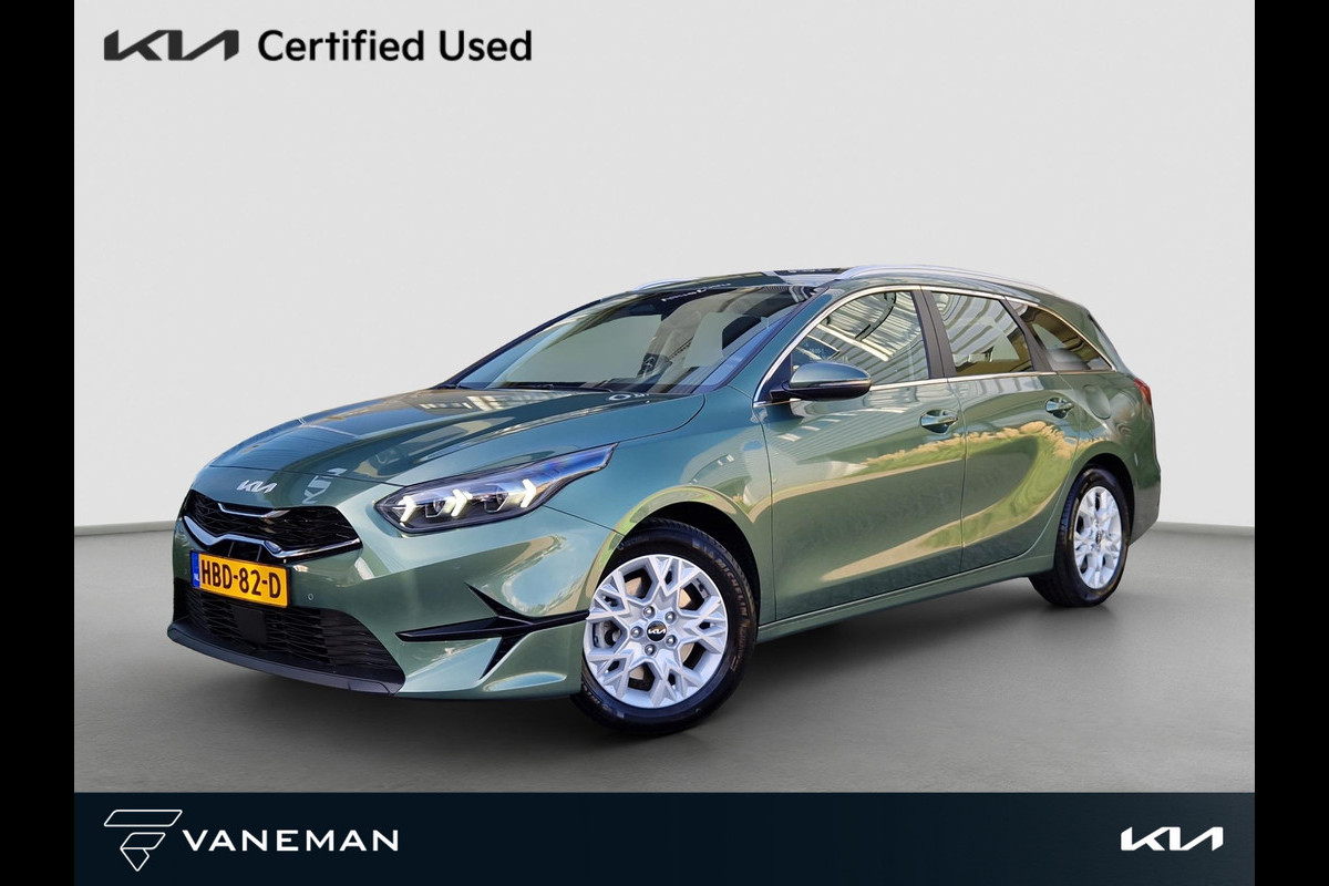Kia Ceed Sportswagon 1.5 T-GDi DynamicLine Automaat | Navi | Camera | Clima | PDC | Cruise |