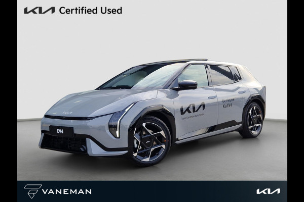 Kia EV4 GT-PlusLine 81.4 kWh | Dodehoek Camera | Stoelventilatie | Harman/ Kardon | 360 Camera |