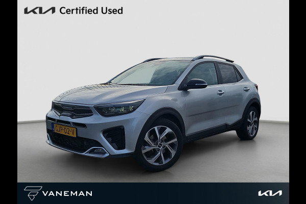 Kia Stonic 1.0 T-GDi MHEV GT-Line | Stoel- en Stuurverwarming | Privacy Glass | Automaat | H-Leder | Navi | Clima |