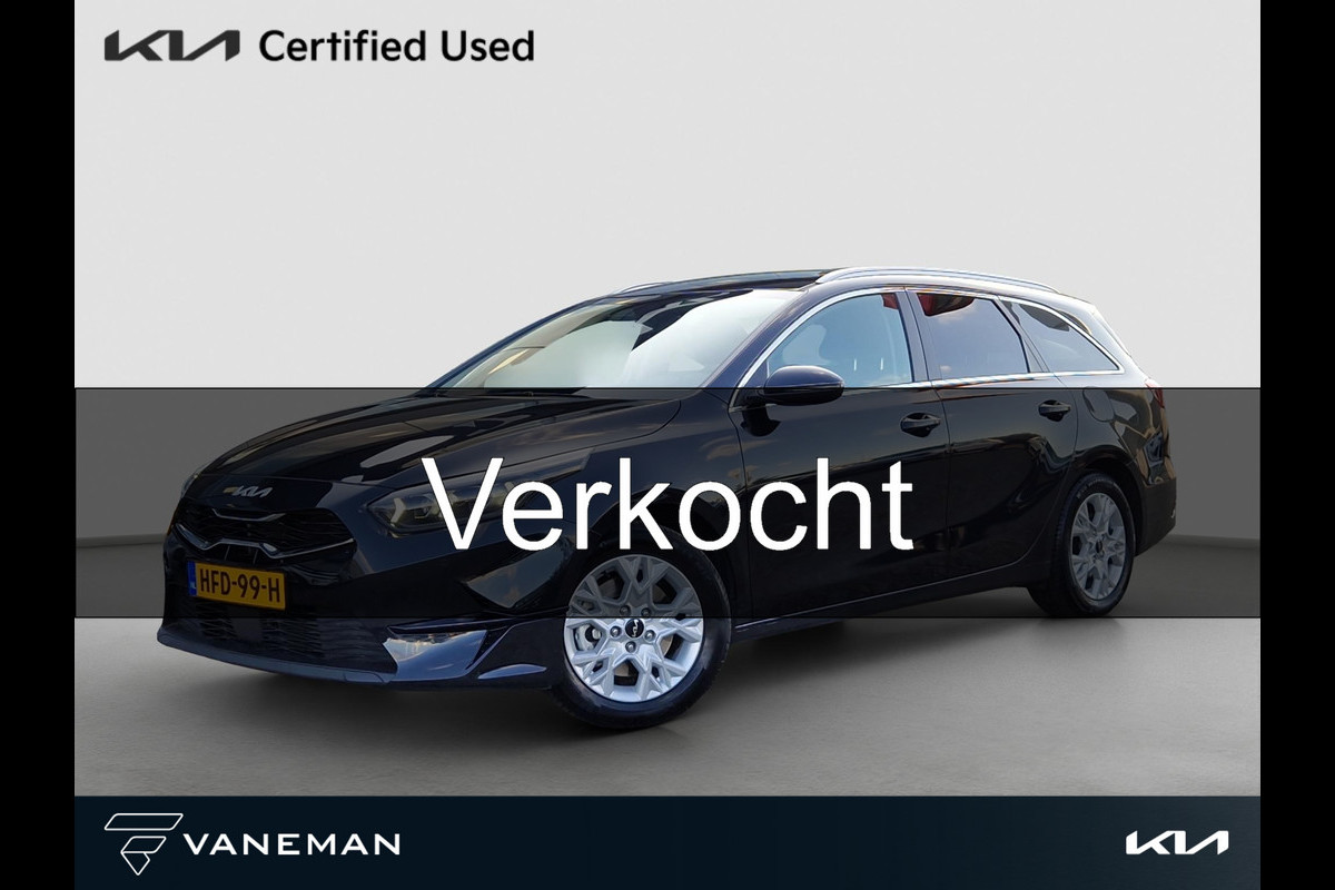 Kia Ceed Sportswagon 1.0 T-GDi DynamicPlusLine | Stoelverwarming | Dodehoek | LED | Key-Less | Navi |