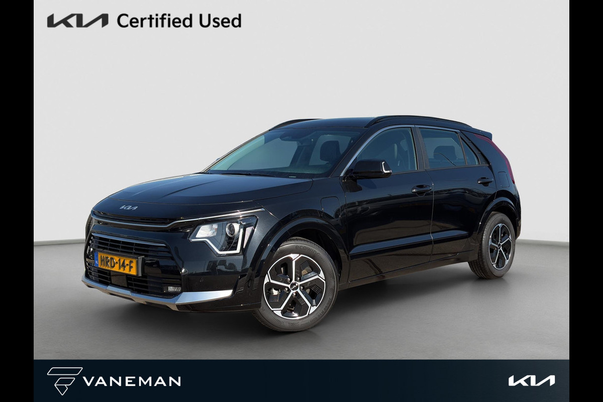 Kia Niro 1.6 GDi PHEV DynamicLine Automaat | Camera | Cruise | Sensoren | Apple Carplay & Android Auto | Navi |