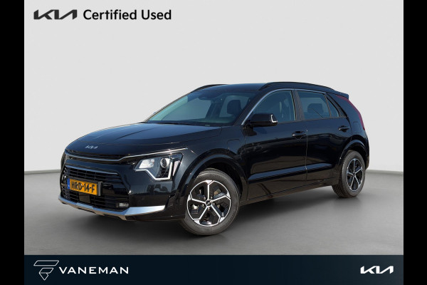 Kia Niro 1.6 GDi PHEV DynamicLine Automaat | Camera | Cruise | Sensoren | Apple Carplay & Android Auto | Navi |