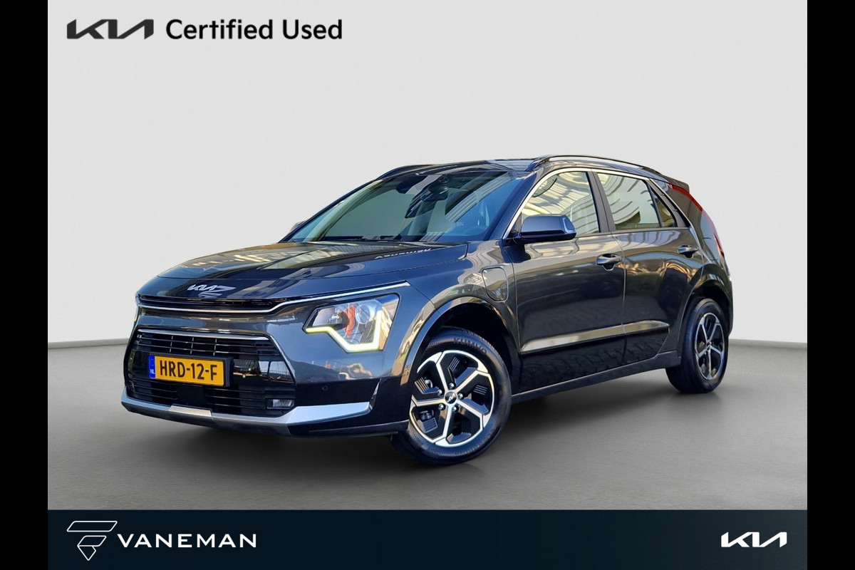 Kia Niro 1.6 GDi PHEV DynamicLine Automaat | Camera | Cruise | Sensoren | Apple Carplay & Android Auto | Navi |