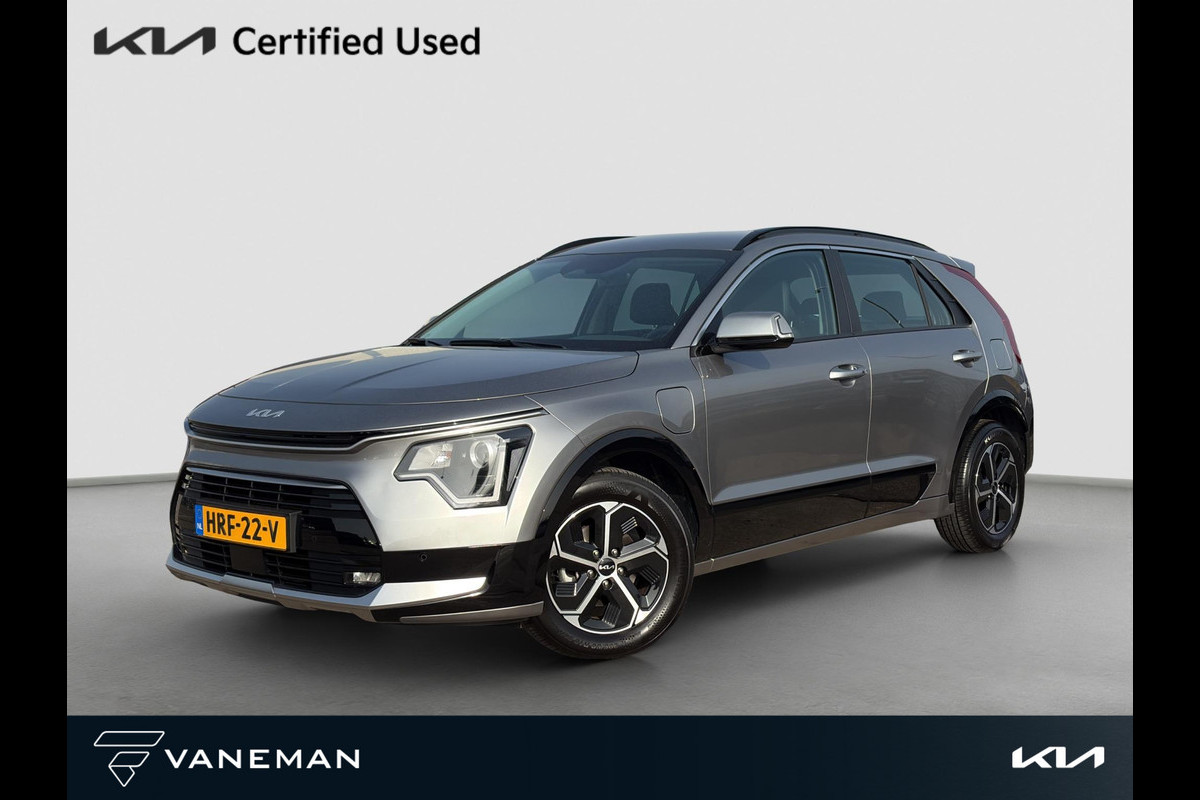 Kia Niro 1.6 GDi PHEV DynamicLine Automaat | Camera | Cruise | Sensoren | Apple Carplay & Android Auto | Navi |