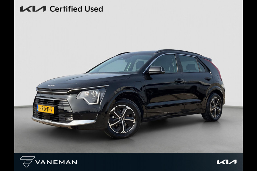 Kia Niro 1.6 GDi PHEV DynamicLine Automaat | Camera | Cruise | Sensoren | Apple Carplay & Android Auto | Navi |