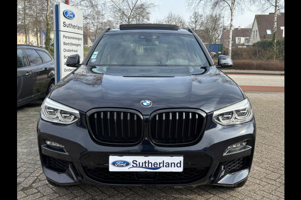 BMW X3 xDrive30e M Sport | Plug-in Hybride | PHEV | Volle uitrusting | 20 inch |  Panoramadak | Trekhaak | Harman/kardon | 360 graden camera | Leder Vernasca Schwarz | Elektrische stoelen met memory functie | M pakket | Sportstoelen | Stoelverwarming| Adaptive Led | Head Up Display | Keyless entry | Elektrische achterklep | Adaptive cruise control | Dodehoeksensoren | Digitaal instrumentenpaneel SCI |