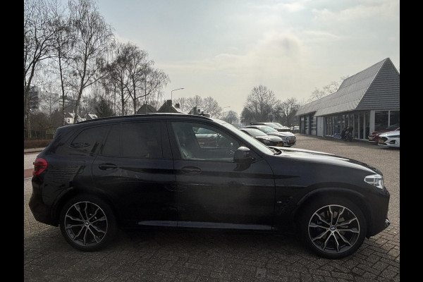 BMW X3 xDrive30e M Sport | Plug-in Hybride | PHEV | Volle uitrusting | 20 inch |  Panoramadak | Trekhaak | Harman/kardon | 360 graden camera | Leder Vernasca Schwarz | Elektrische stoelen met memory functie | M pakket | Sportstoelen | Stoelverwarming| Adaptive Led | Head Up Display | Keyless entry | Elektrische achterklep | Adaptive cruise control | Dodehoeksensoren | Digitaal instrumentenpaneel SCI |
